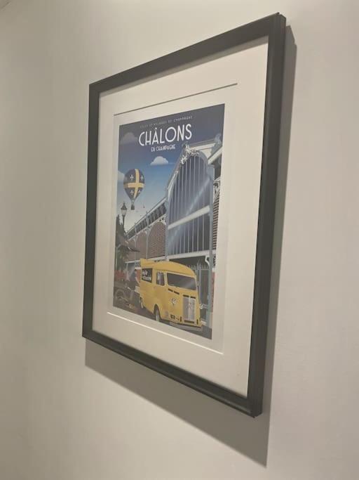 Apartmán Les Ursulines Châlons-en-Champagne Exteriér fotografie